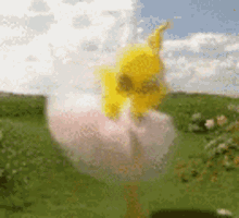 Gif animé des Télétubbies